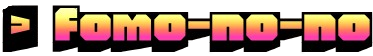 fomo no no logo